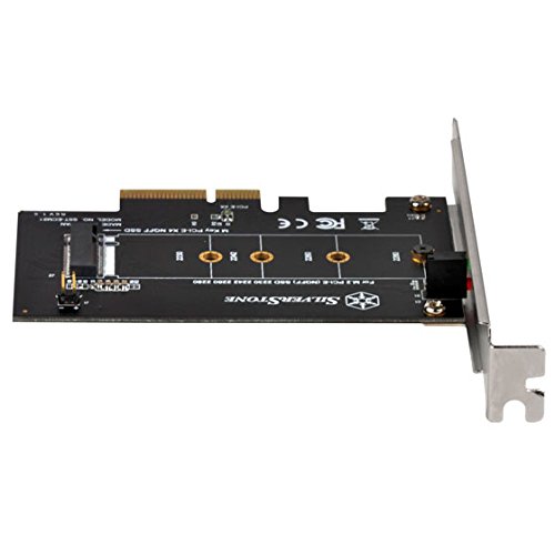 SilverStone ECM21 M.2 Adapter PCIe x4 Erweiterungskarte