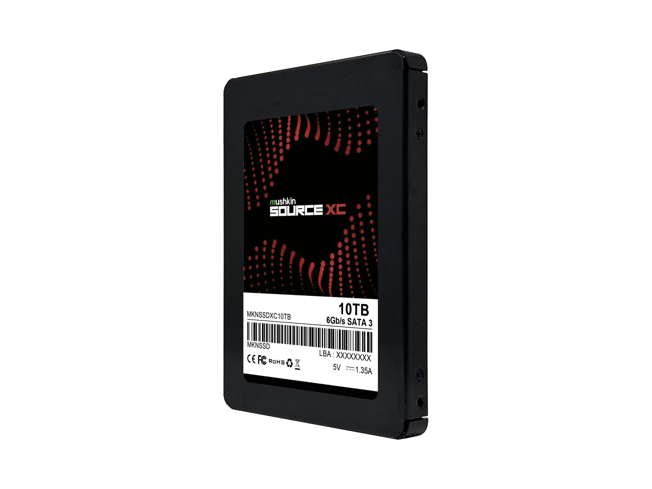 Mushkin Source XC MKNSSDXC10TB Externe SSD 10TB USB