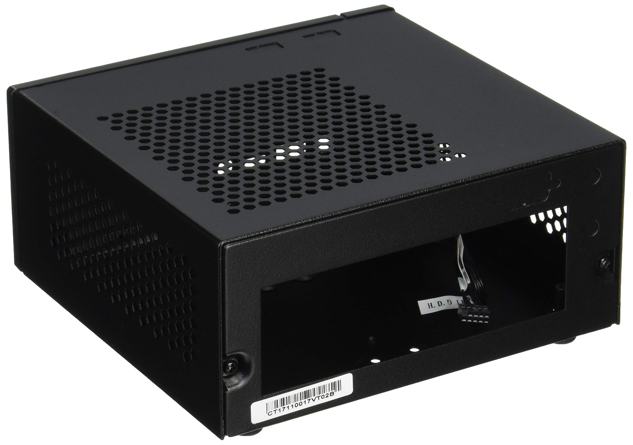 SilverStone Vital SST-VT02B Mini-STX Gehäuse schwarz 1,88L