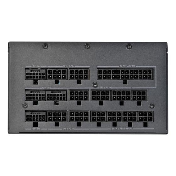 SilverStone HELA HA2500R Netzteil 2500W Platinum vollmodular