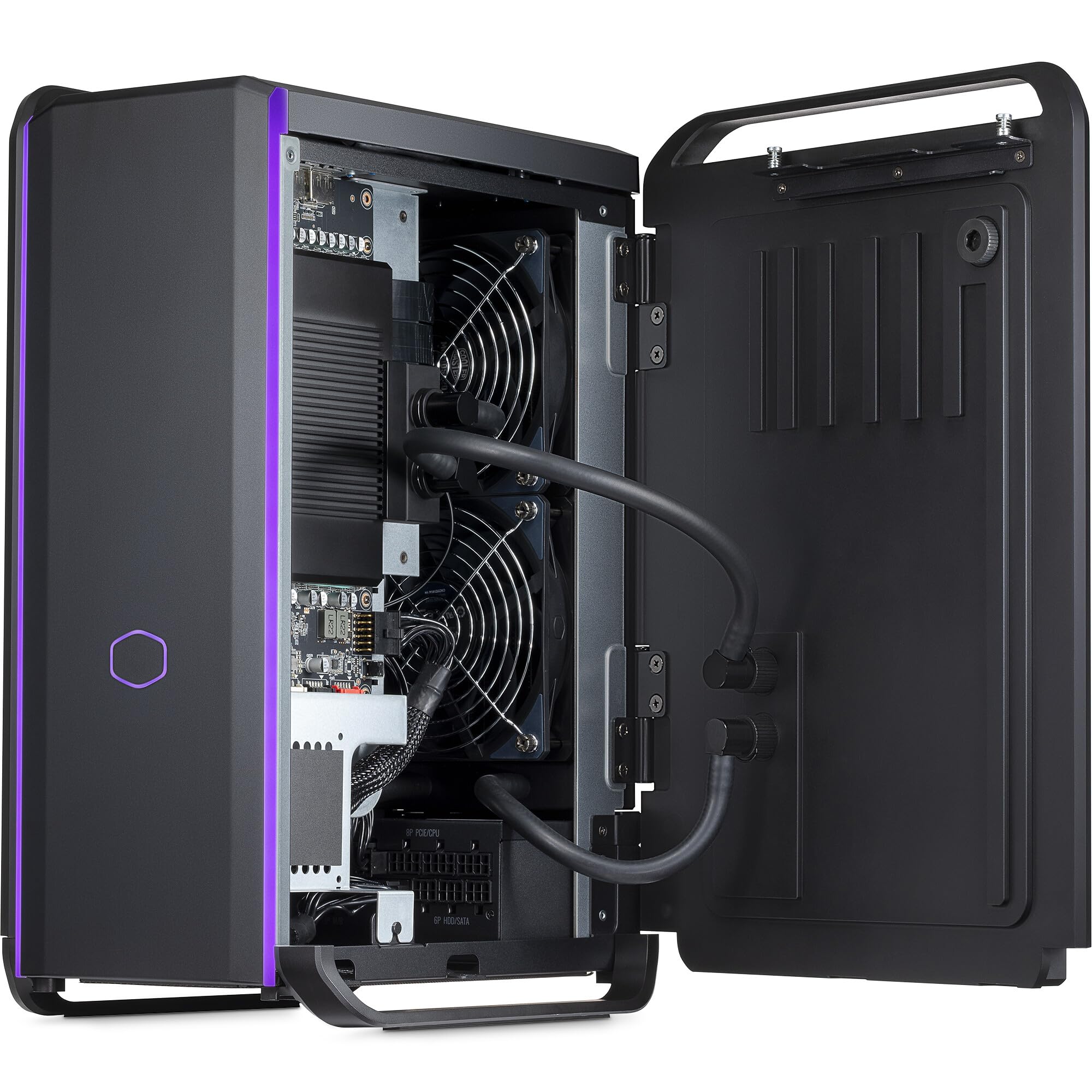 Cooler Master Cooling X Gaming-PC Ryzen 9 RTX 4080 64GB 4TB