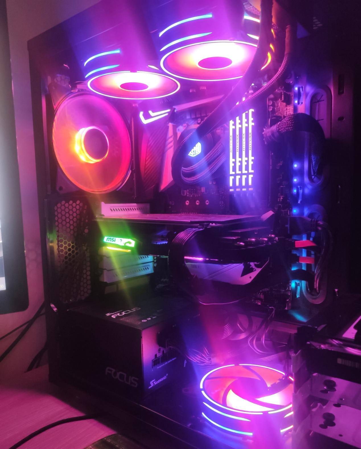 Cooler Master MF120 Halo ARGB Gehäuselüfter 120mm 1-Pack Dual-Ring
