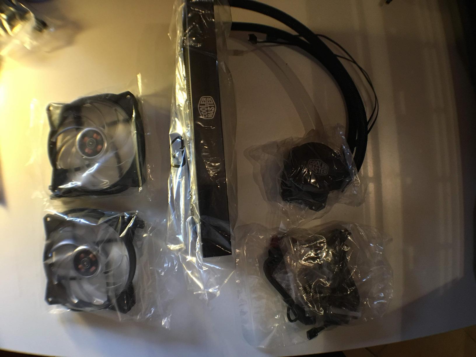Cooler Master MasterLiquid ML240L RGB CPU-Wasserkühlung 240mm