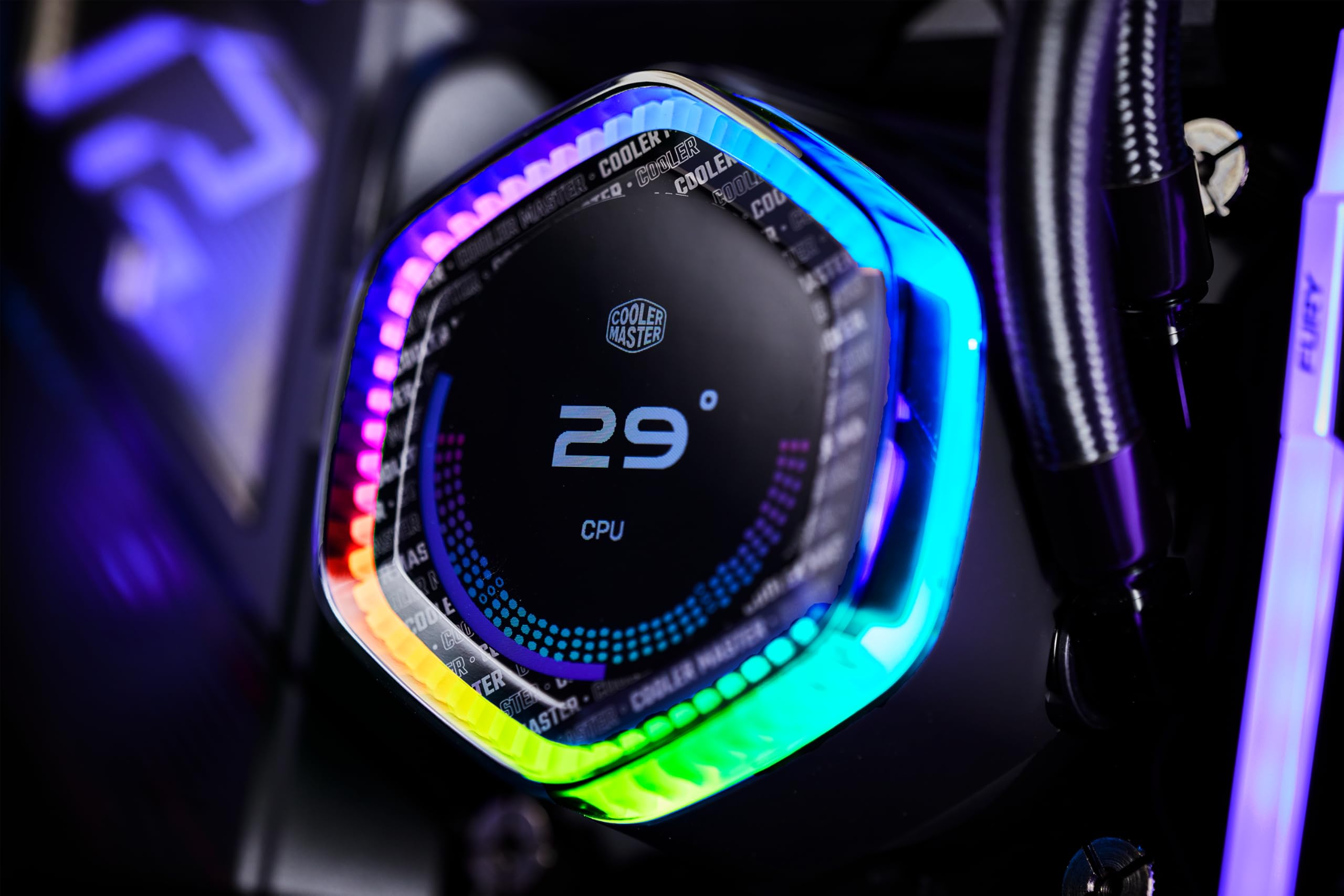 Cooler Master MasterLiquid 360 Ion Wasserkühlung 360 LCD
