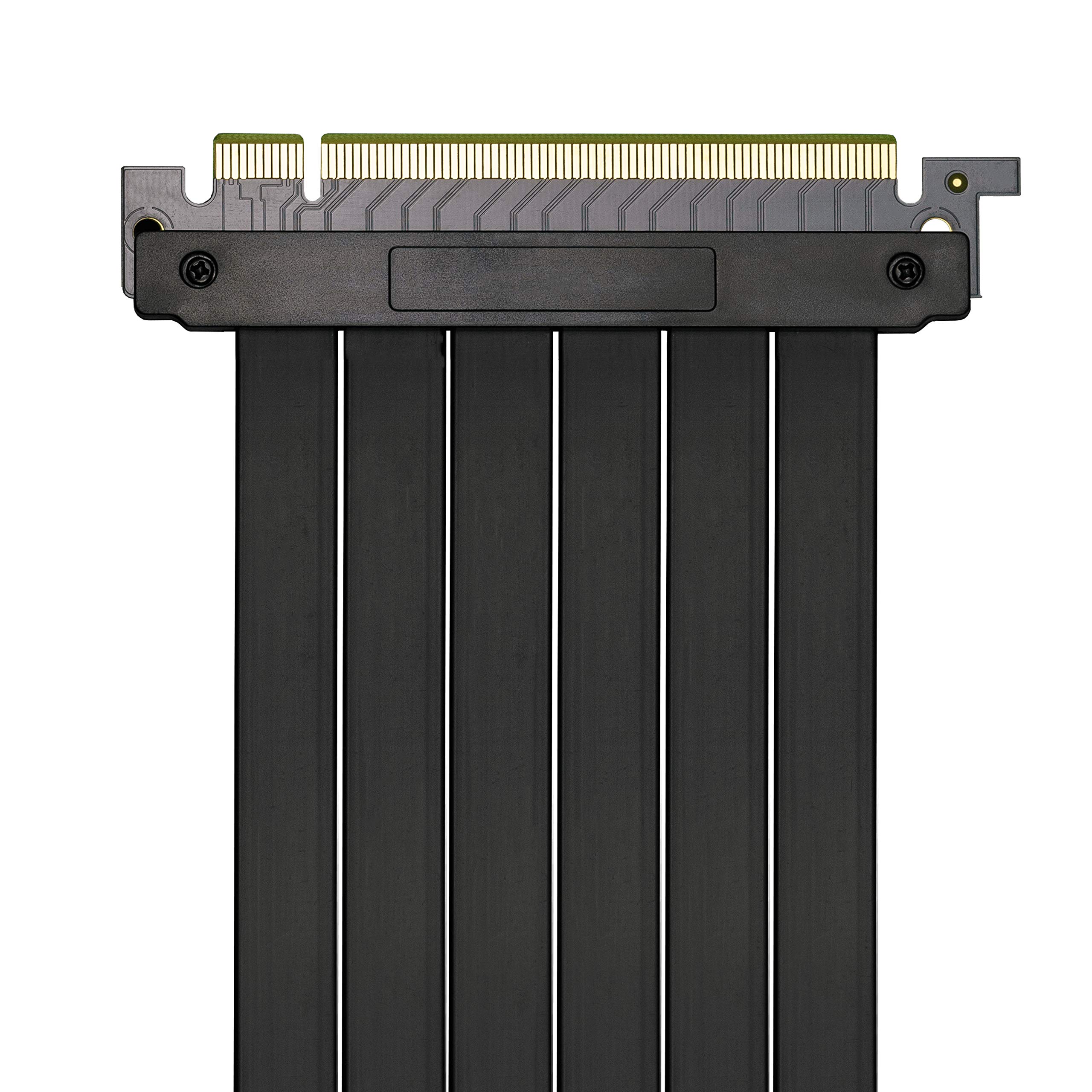 Cooler Master Riser Kabel PCIe 3.0 x16 V2 200mm flexibel