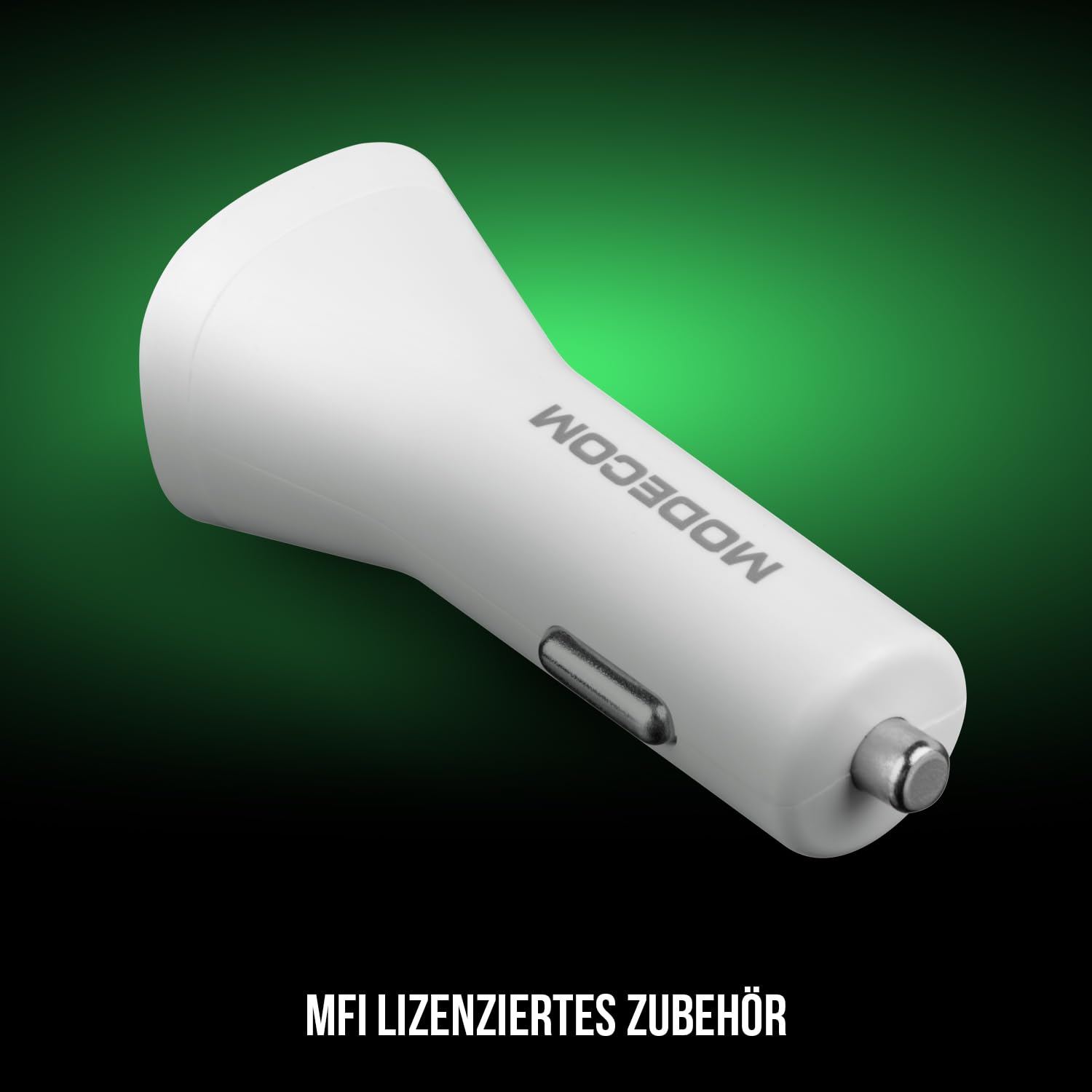 Modecom Kull Royal Kfz-Ladegerät mit Lightning-Kabel USB