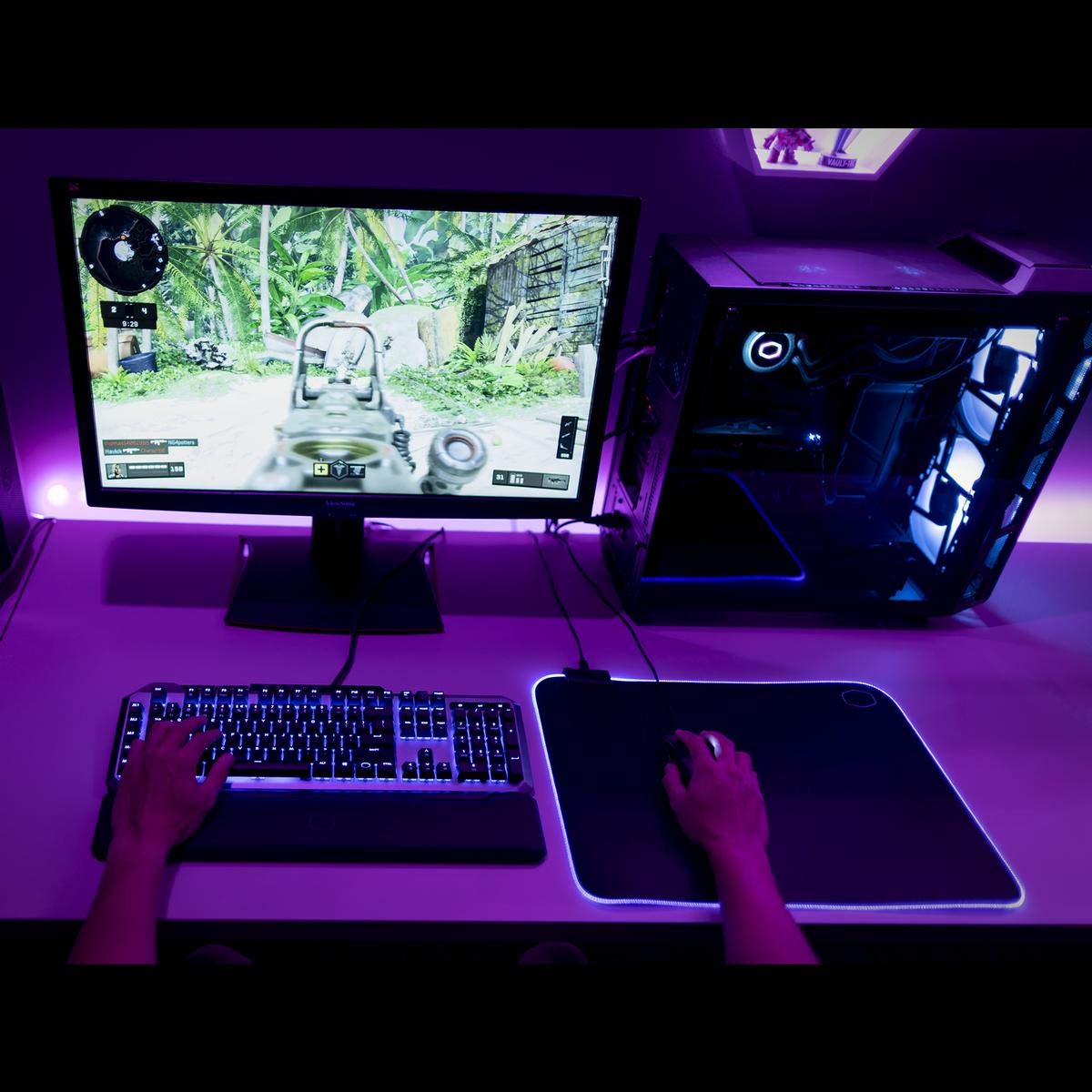 Cooler Master MP750 RGB Gaming Mauspad XL