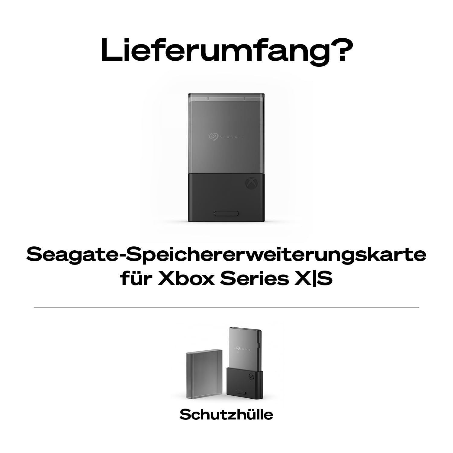 Seagate Game Drive STJR2000400 Speichererweiterungskarte 2TB Xbox