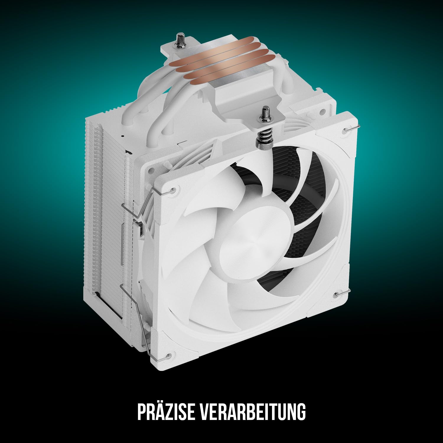 Modecom Volcano 0C T201 CPU-Kühler weiß ARGB 120mm