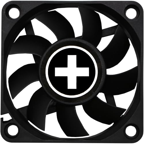 Xilence XPF60S.W 60mm Gehäuselüfter schwarz 3PIN leise