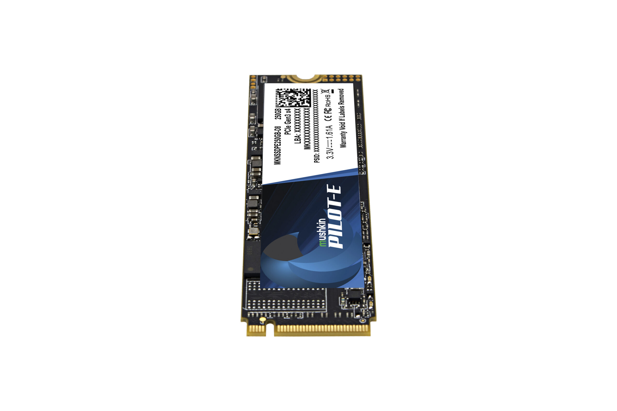 Mushkin Pilot-E MKNSSDPE250GB-D8 SSD 250GB M.2 NVMe