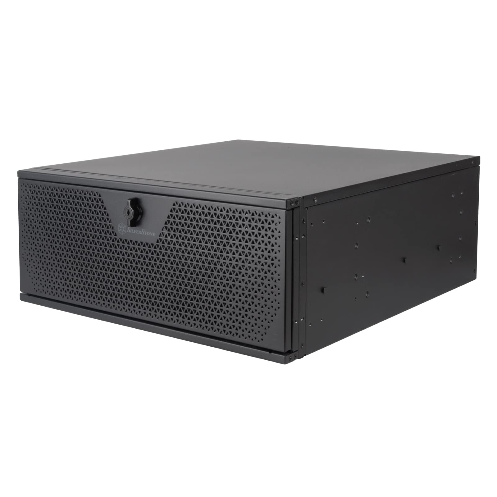 SilverStone RM44 Rackmount Gehäuse 4U schwarz USB-C