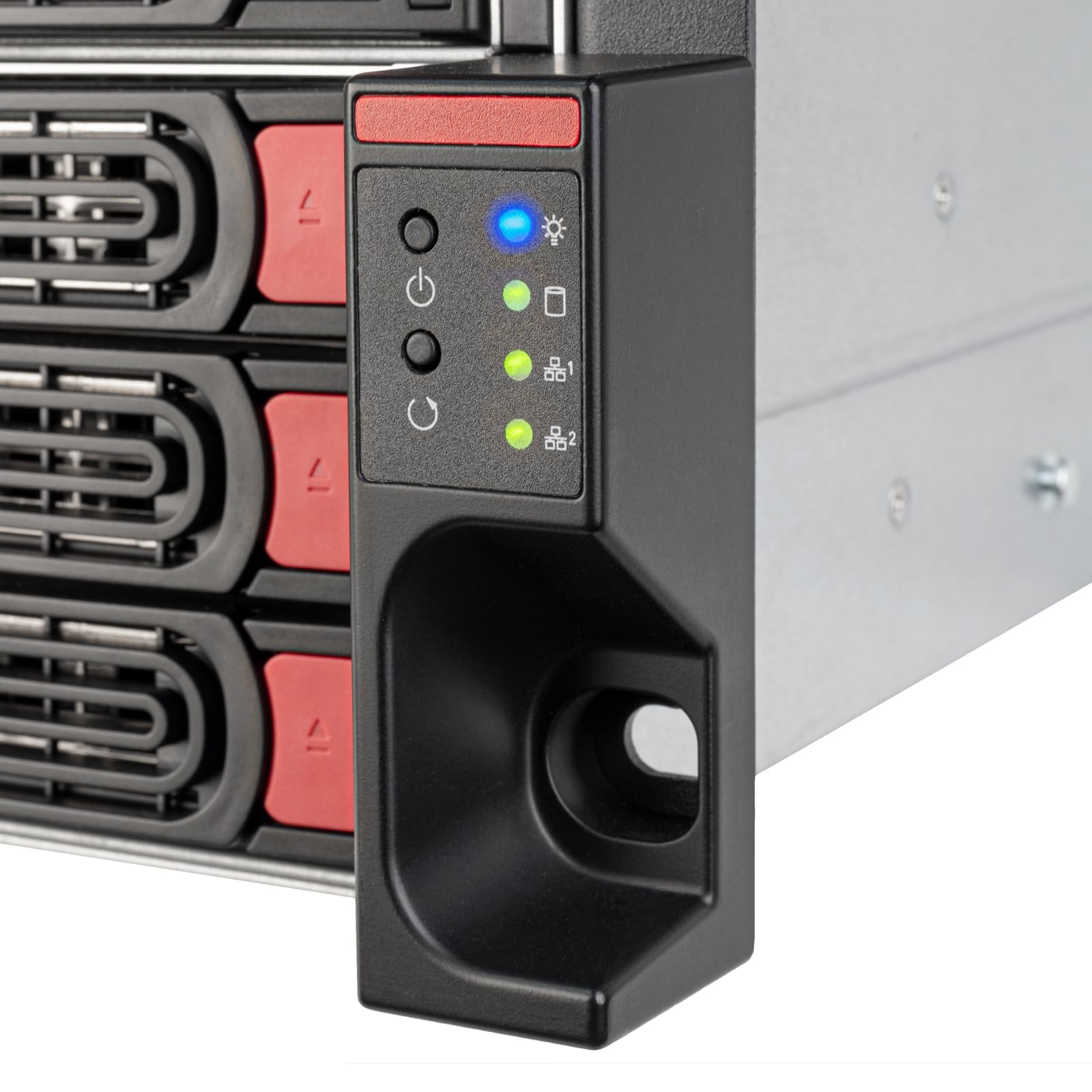 SilverStone RM43-324-RS Storage-Gehäuse 4HE 24-Bay