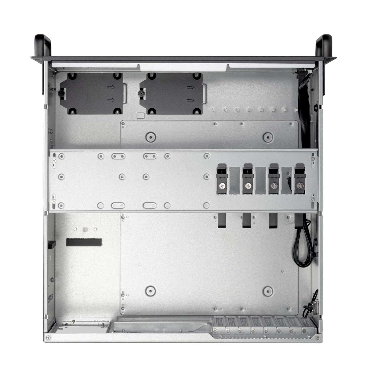 SilverStone RM4A 4U Rackmount Gehäuse 360mm SSI-EEB