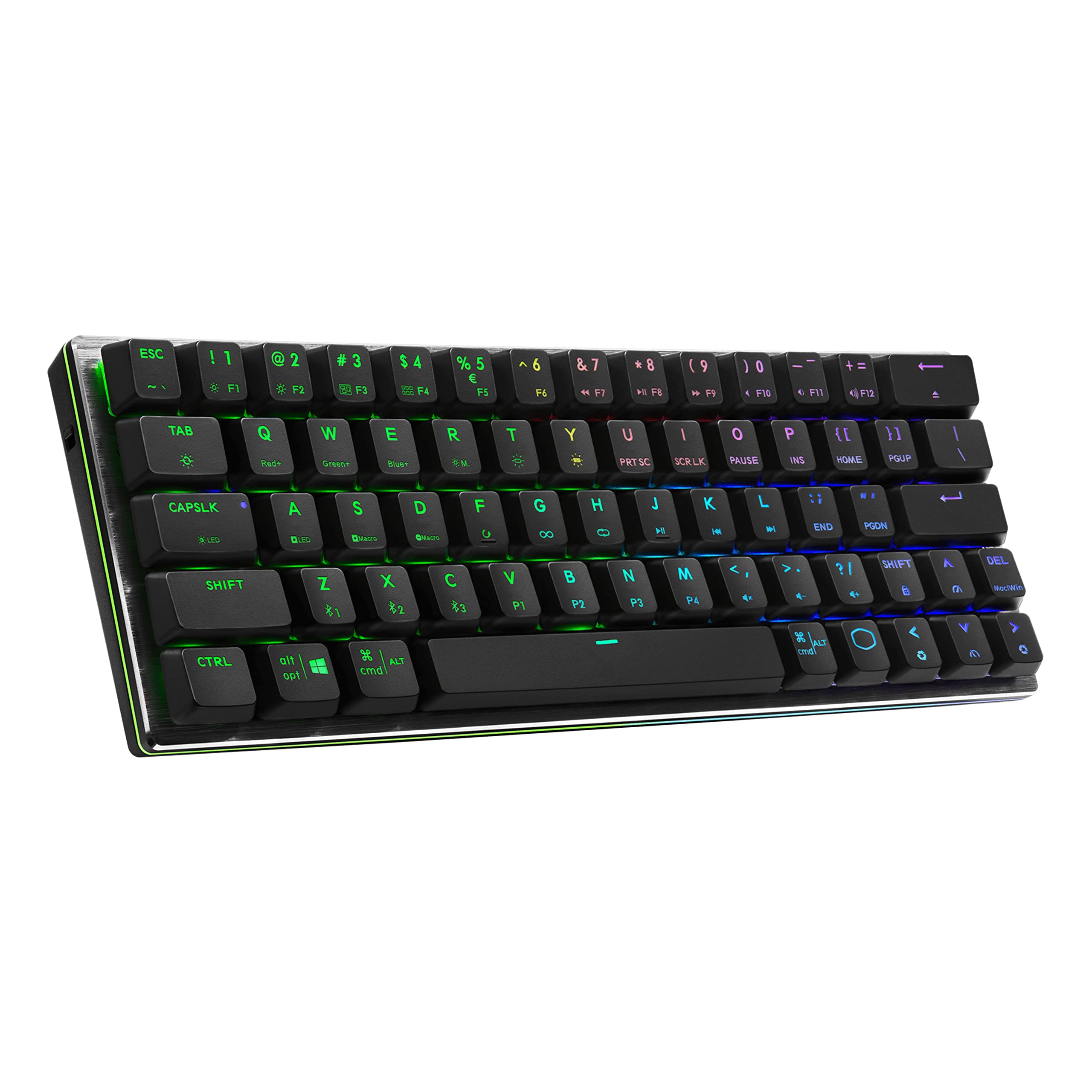 Cooler Master SK622 Gaming-Tastatur 60% FR Layout Bluetooth