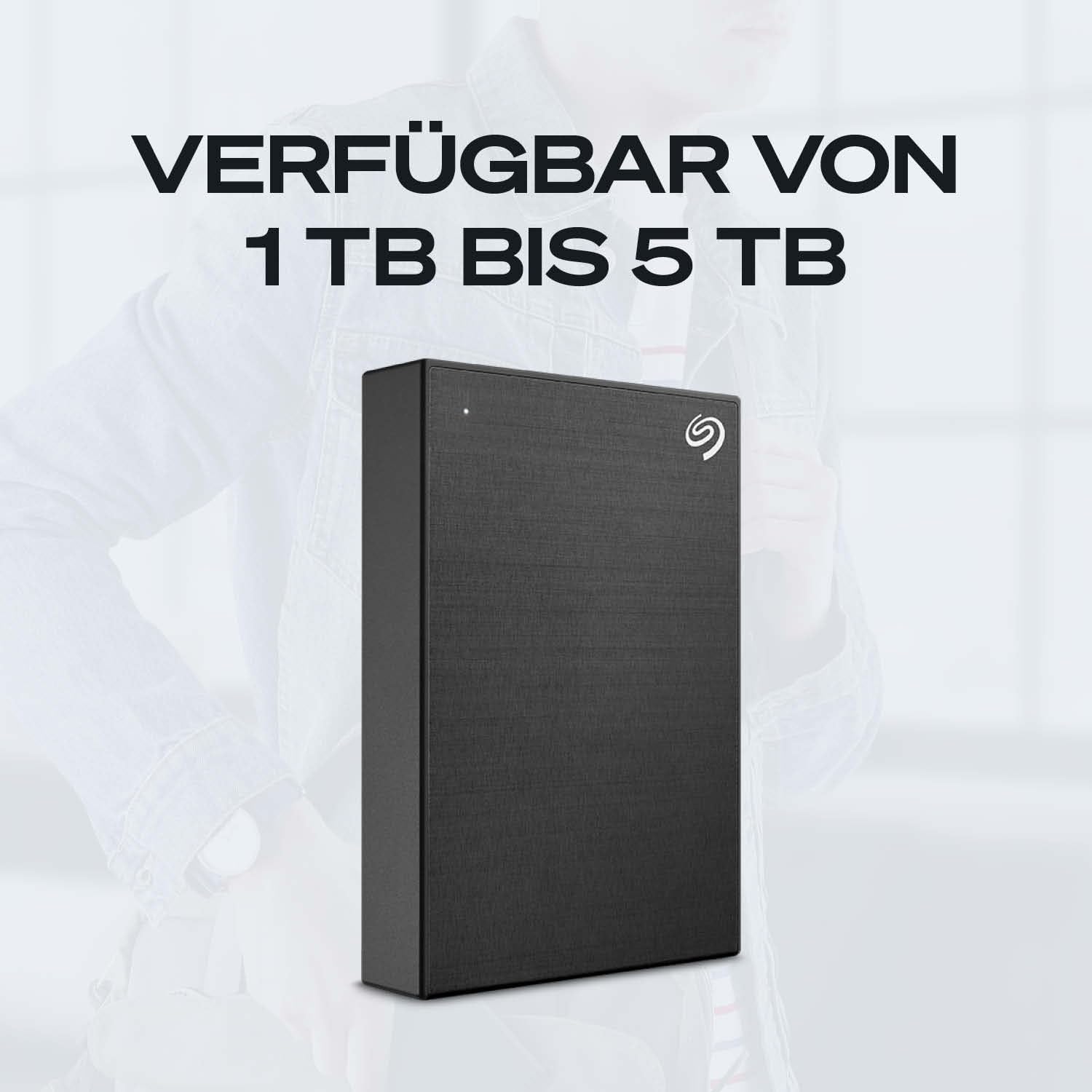Seagate One Touch STKY1000404 Festplatte 1TB USB 3.0