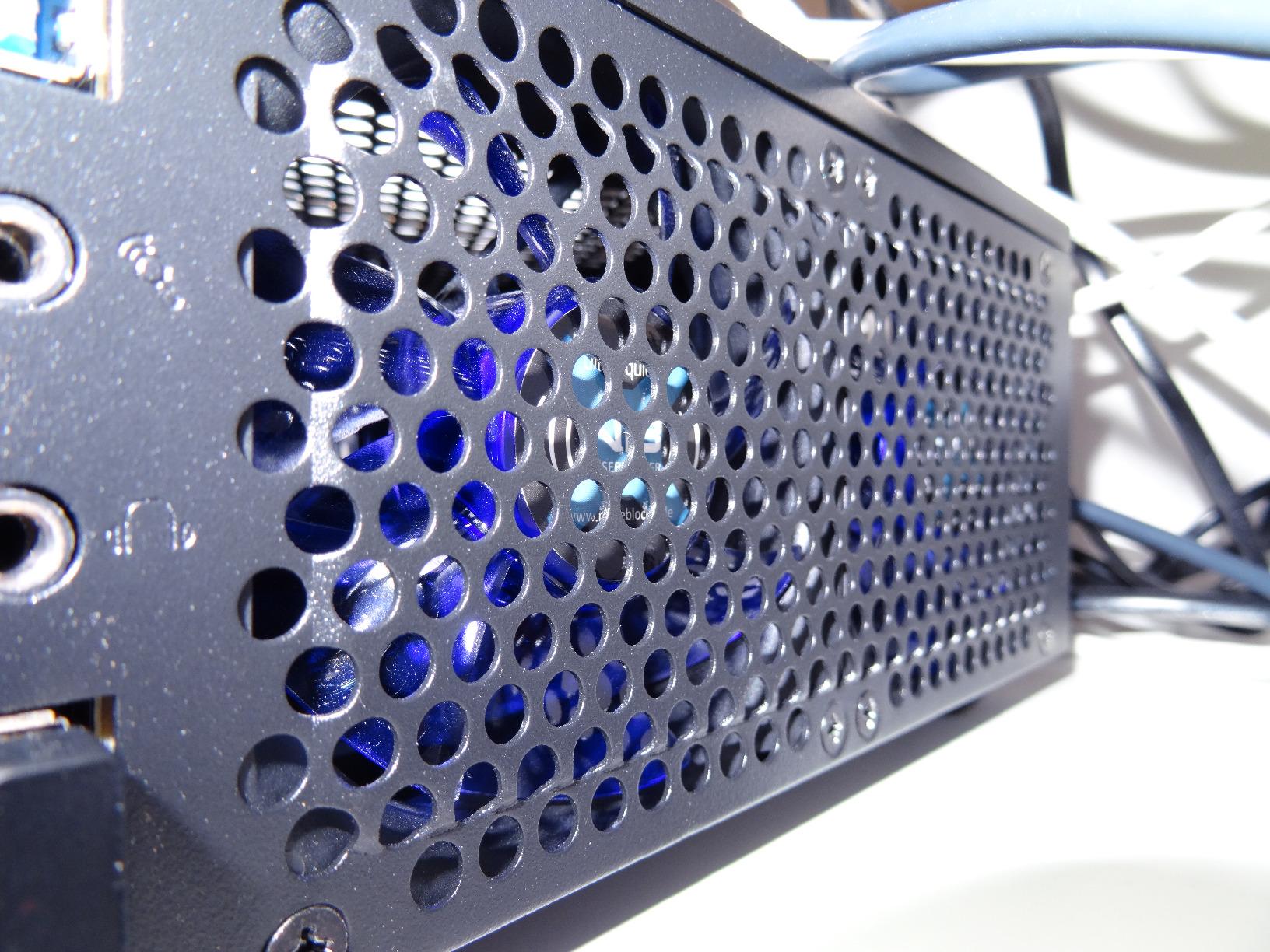 SilverStone Milo ML05B Mini-ITX Gehpdeuse schwarz 7 Liter