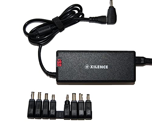 Xilence XM008 Notebook-Ladegerät 75W Universal 9 Adapter Schwarz