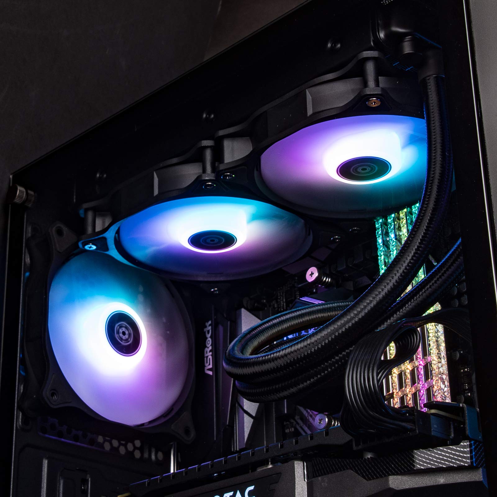 SilverStone Air Blazer AB120R Lüfter 120mm ARGB PWM