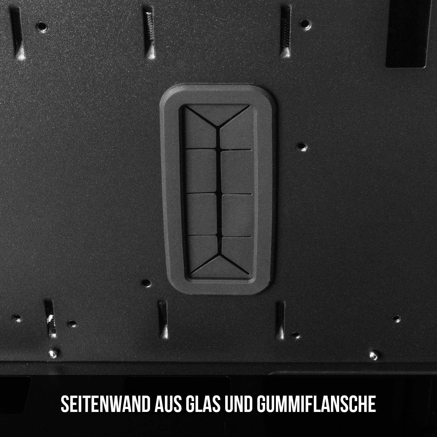 Modecom Volcano Amirani ARGB Midi-Tower Gehäuse 4 Lüfter