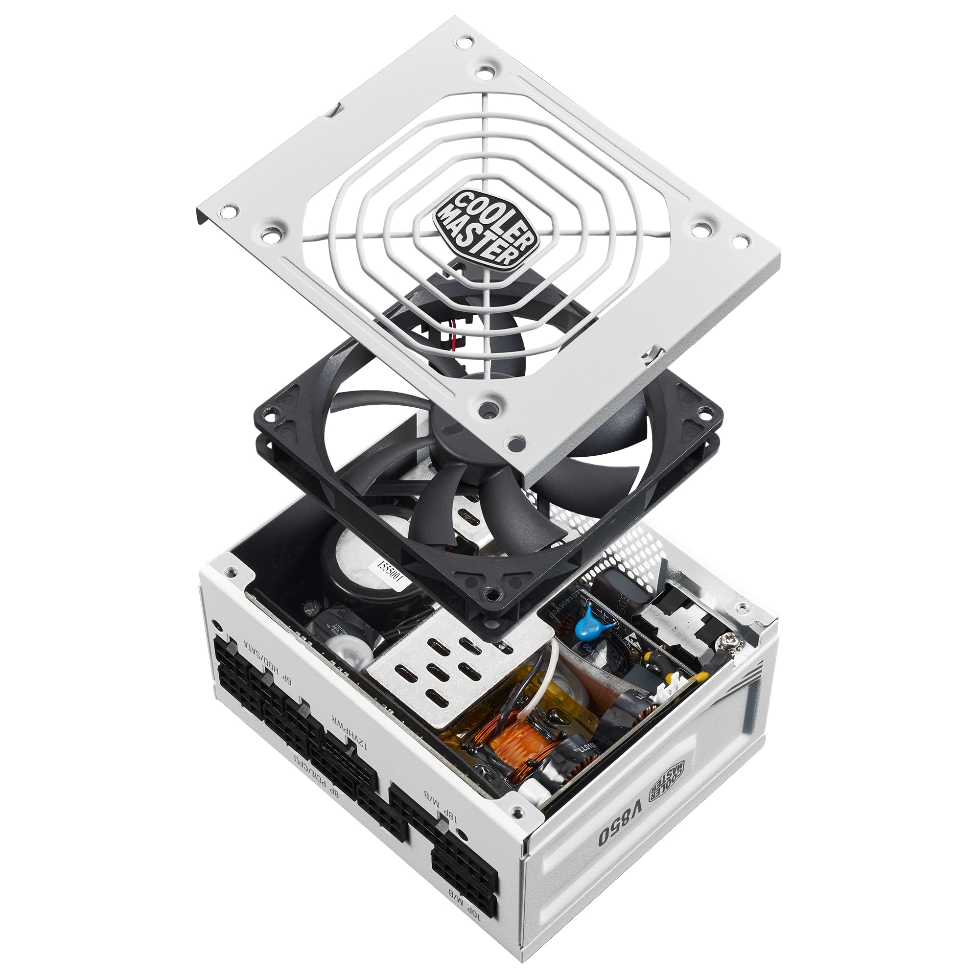 Cooler Master V850 SFX Gold Netzteil 850W Weiß ATX 3.1