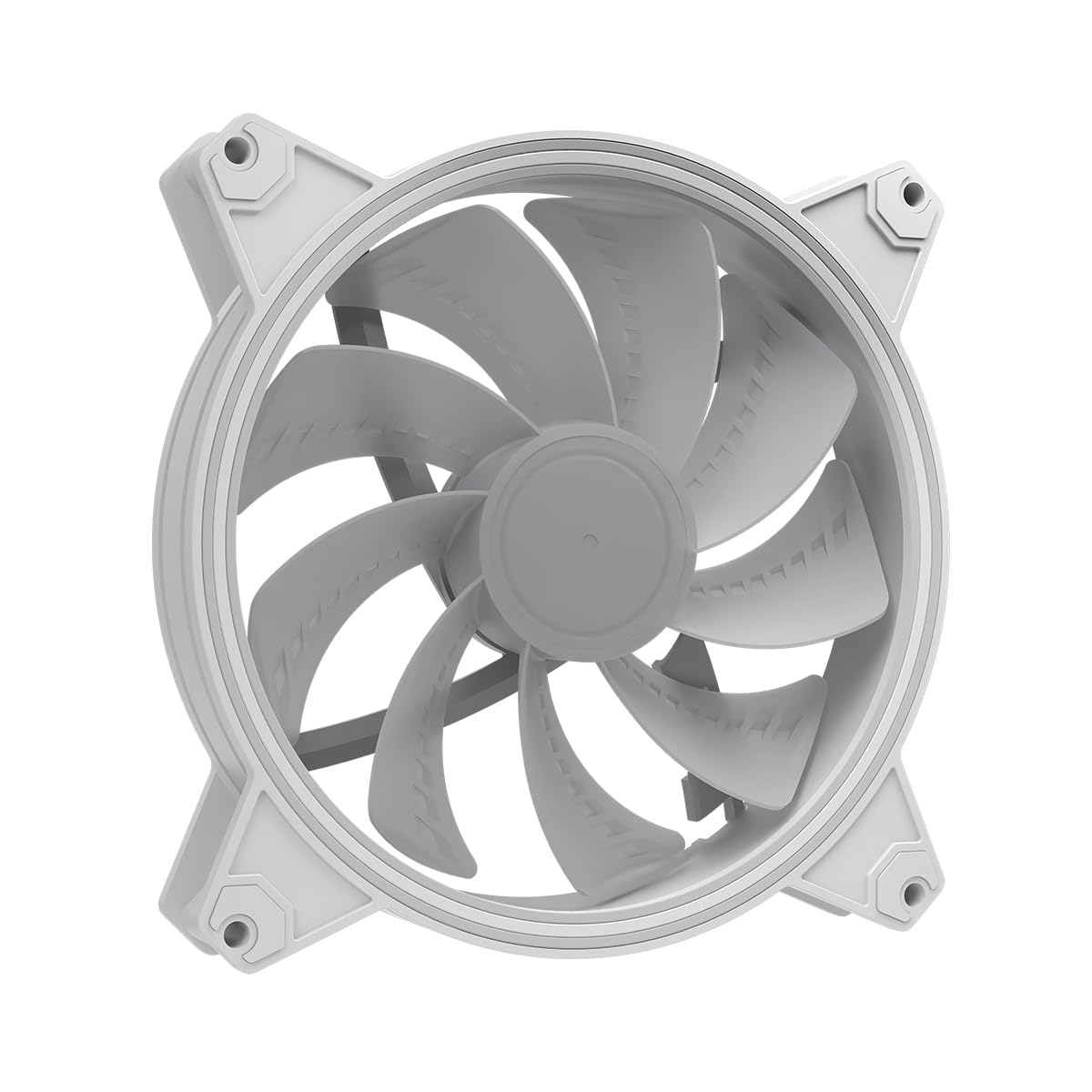 Modecom Volcano Apex Reverse ARGB Lüfter 140mm Weiß PWM