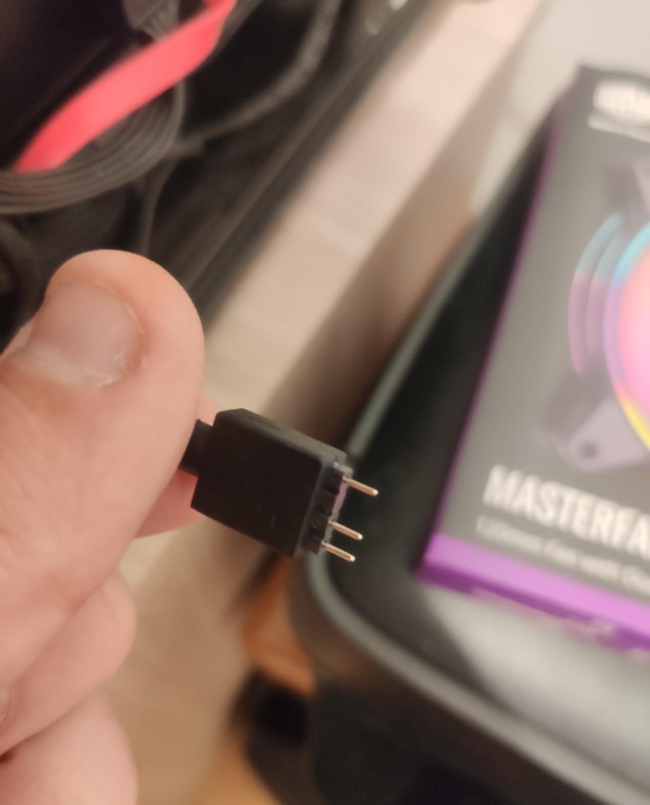 Cooler Master MF120 Halo ARGB Gehäuselüfter 120mm 1-Pack Dual-Ring