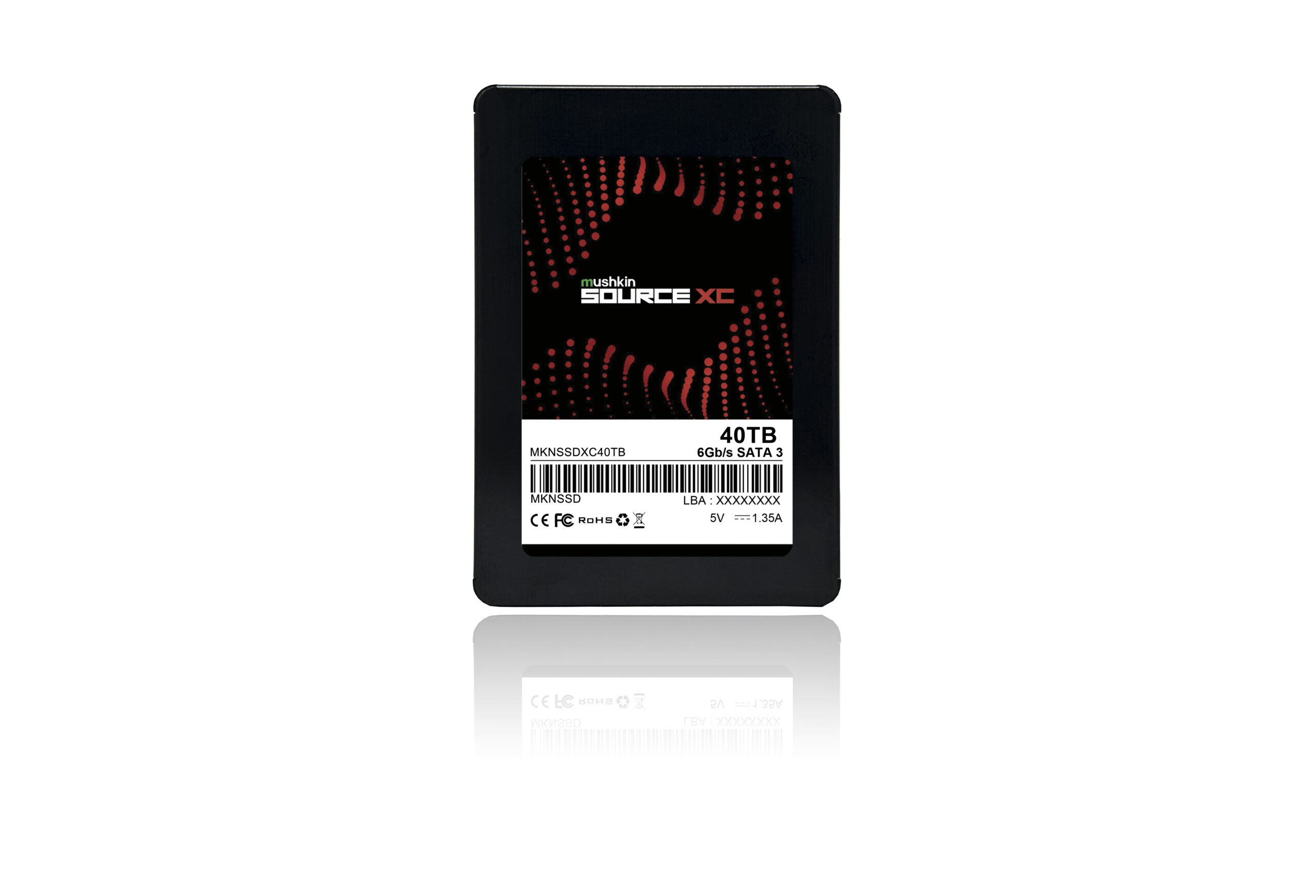 Mushkin SOURCE XC MKNSSDXC40TB SSD 40TB Server