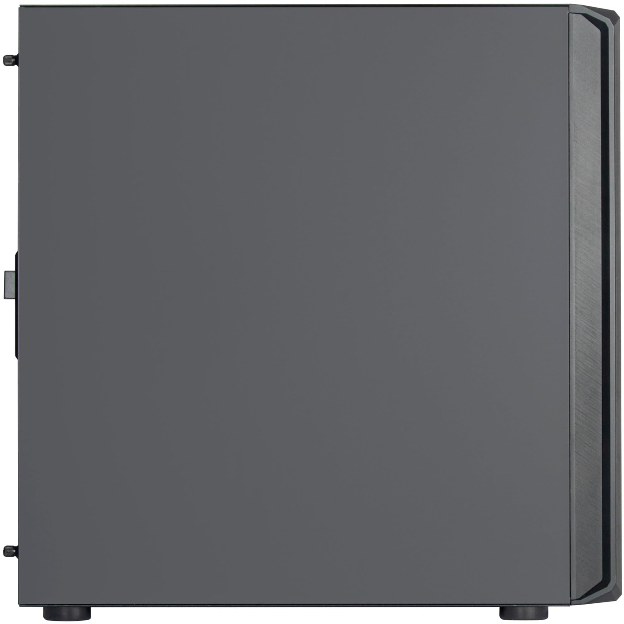 SilverStone SETA D1 Midi Tower PC-Gehäuse schwarz