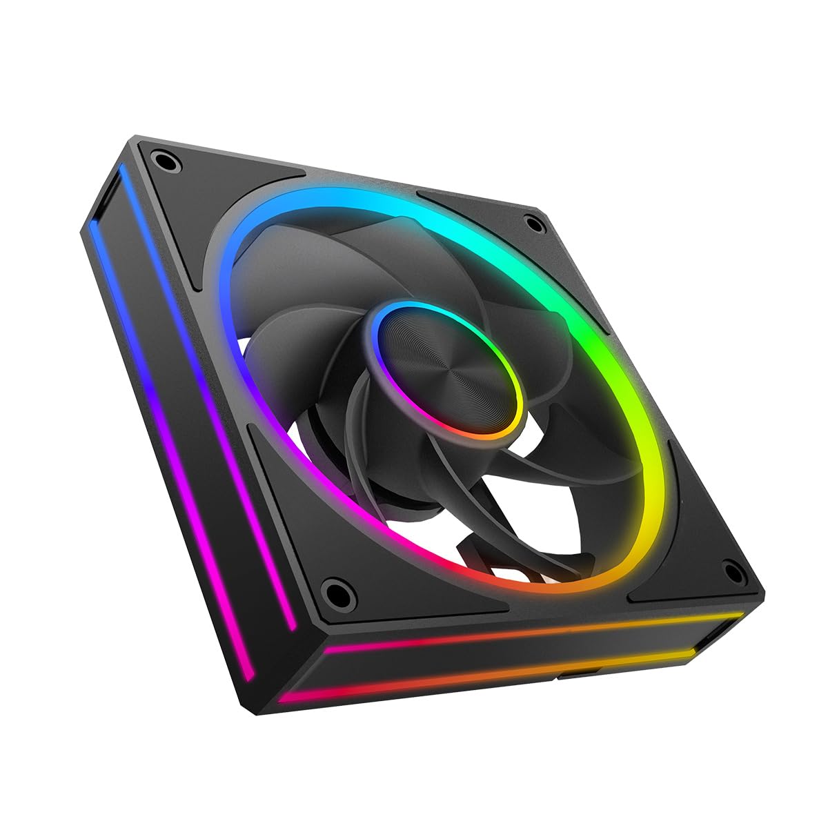 Modecom Volcano Loop 120 Reverse Gehäuselüfter schwarz ARGB