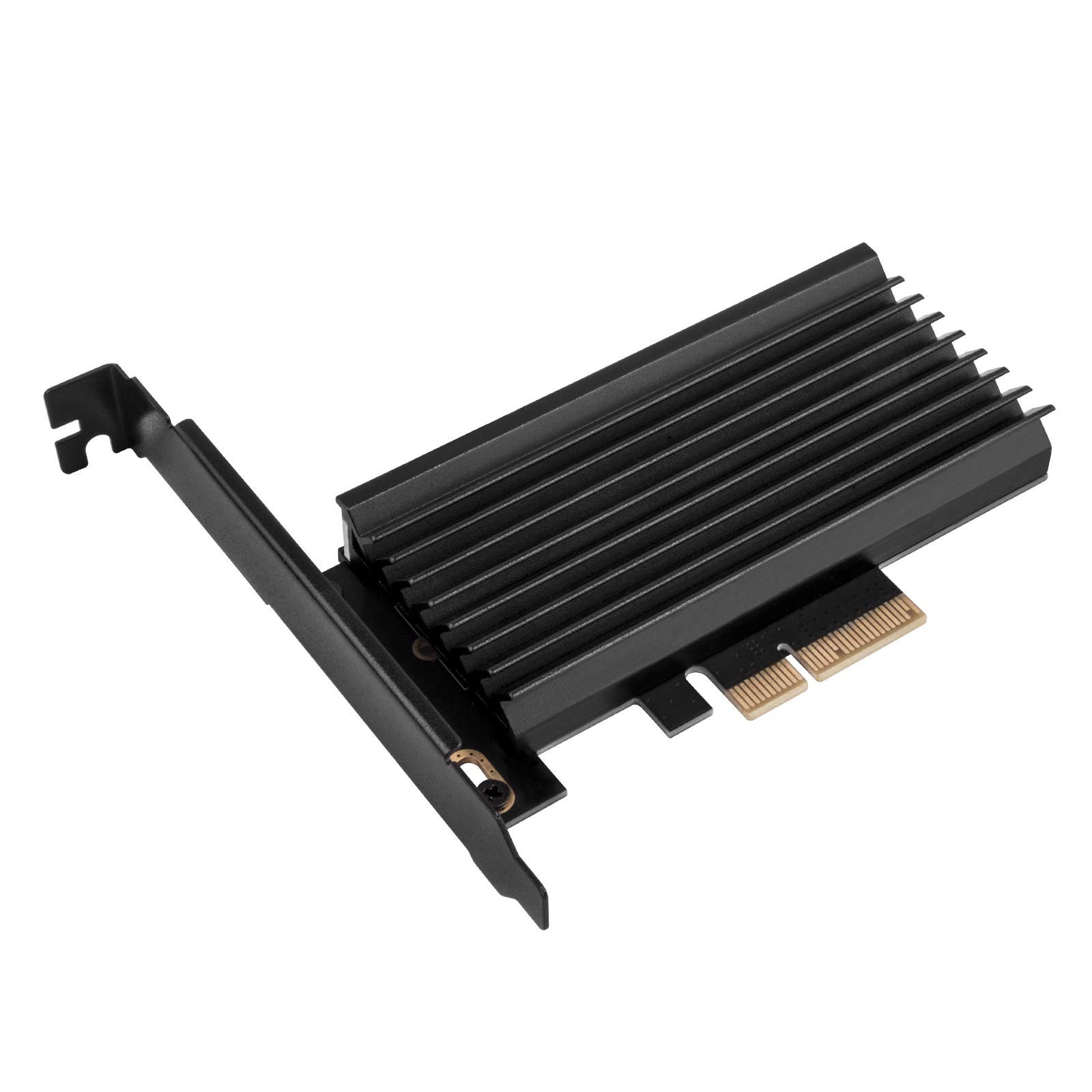 SilverStone ECM24-ARGB M.2 Adapterkarte PCIe x4 mit Kühlkörper