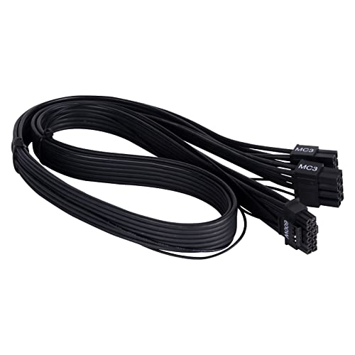 SilverStone Essential SST-PP14-EPS 12VHPWR-Kabel 600W schwarz
