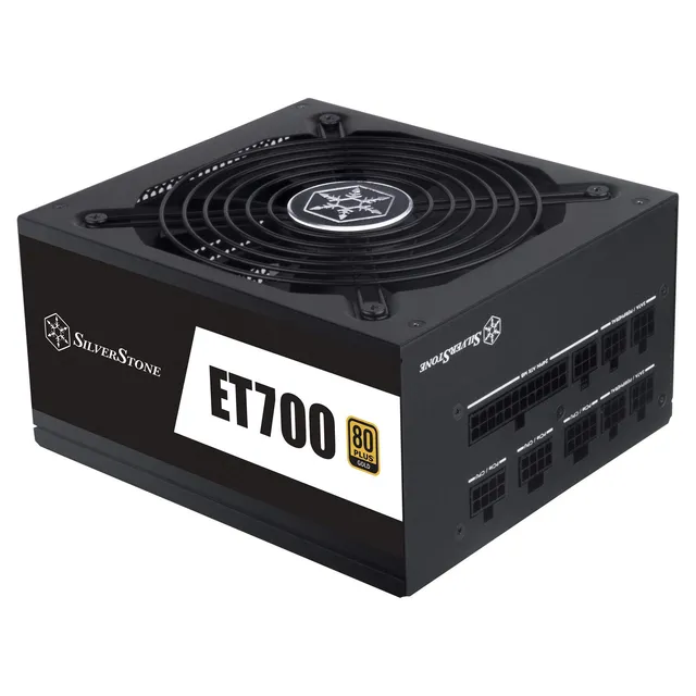 SilverStone Essential ET700-MG Netzteil 700W ATX Gold modular