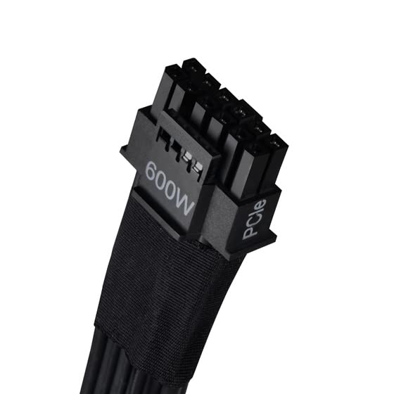 SilverStone Essential SST-PP14-PCIE 12VHPWR-Kabel PCIe Gen5