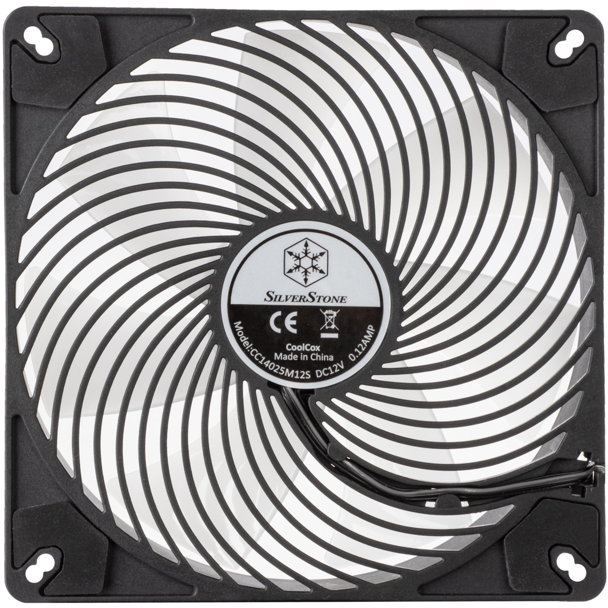 SilverStone Air Penetrator AP140i-ARGB Lüfter 140mm PWM schwarz