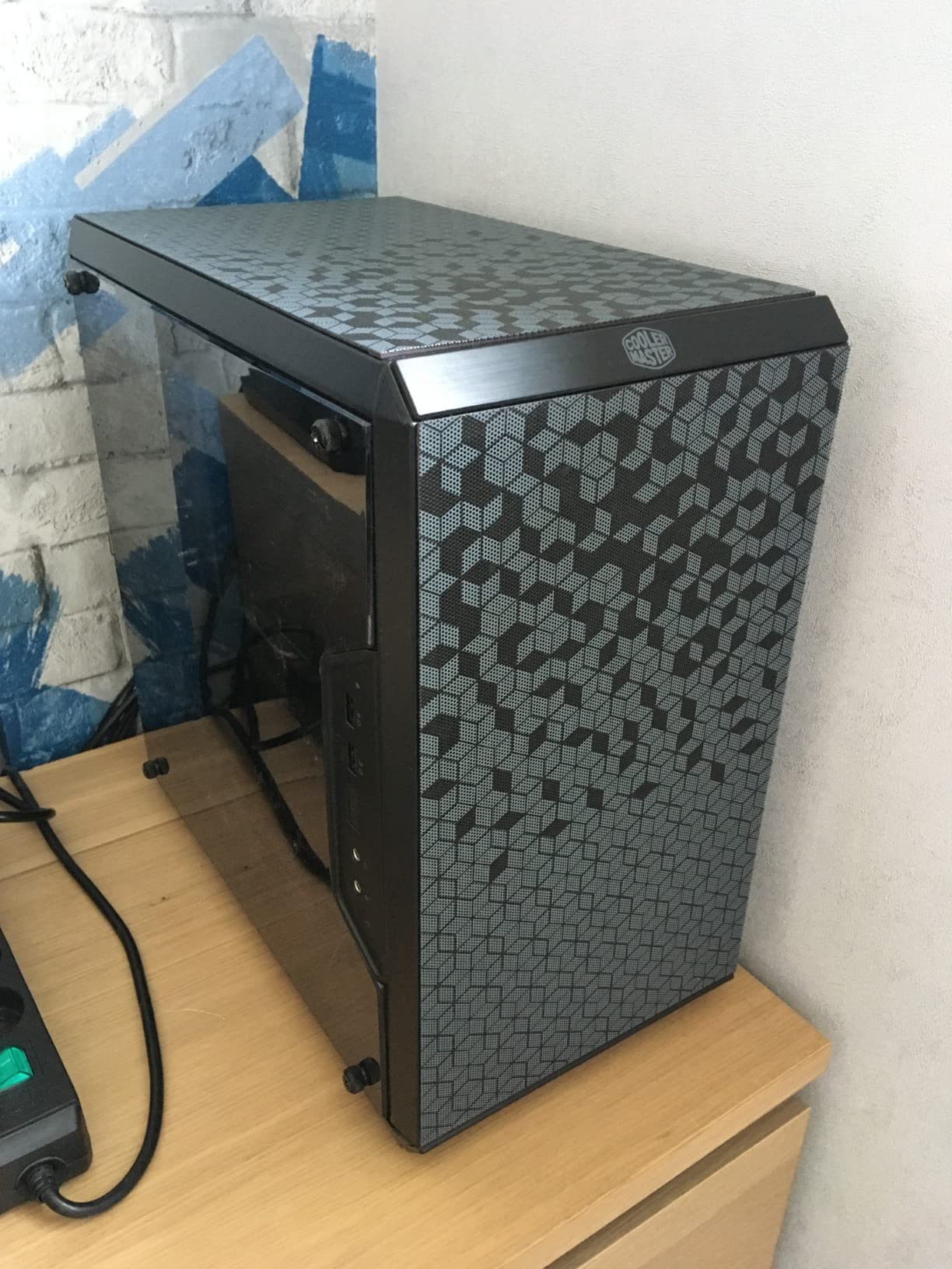Cooler Master MasterBox Q300L PC Gehäuse Micro-ATX Fenster