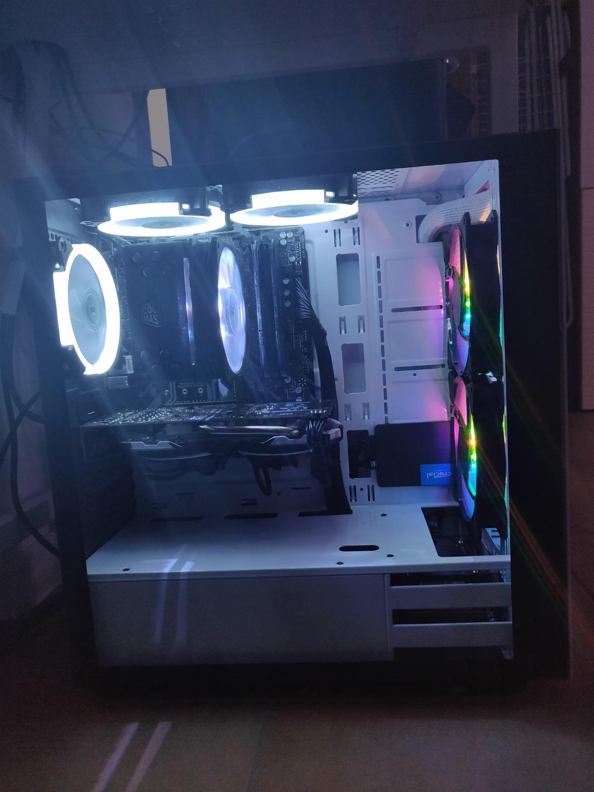 Cooler Master MasterFan MF140R ARGB Gehäuselüfter 140 mm