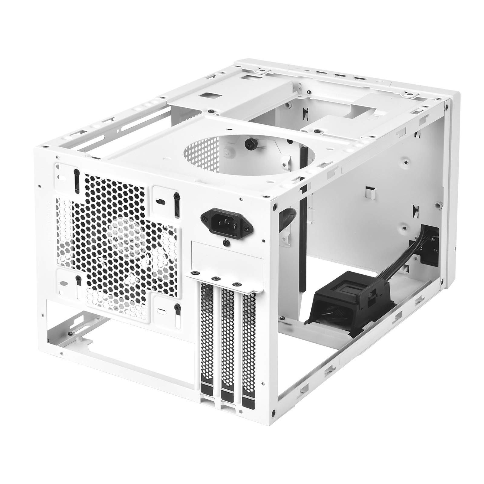 SilverStone SUGO 14 Mini-ITX Gehäuse weiß Cube SG14W