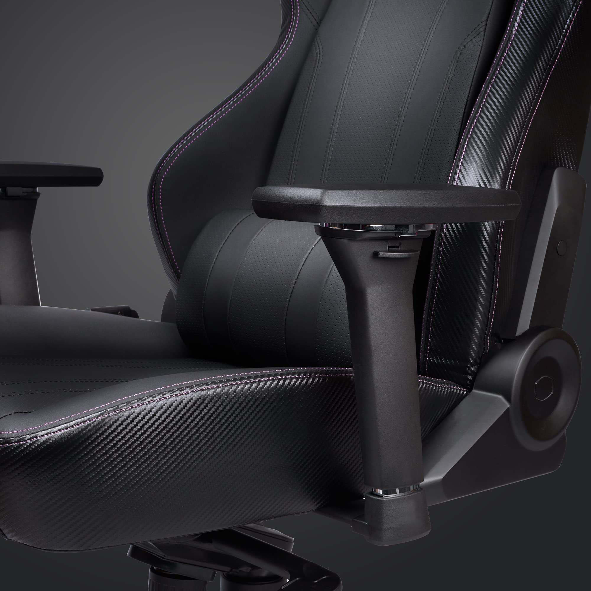 Cooler Master Caliber X1 Gaming-Stuhl schwarz 150 kg