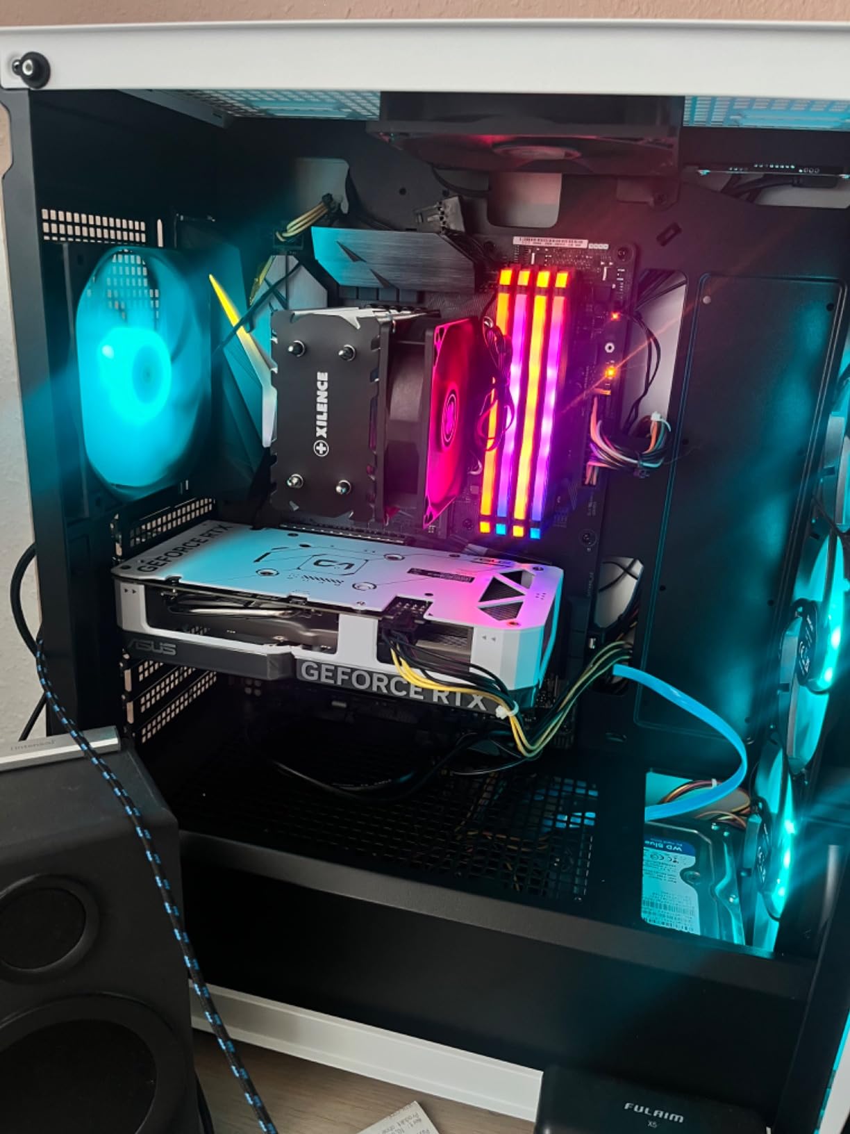 Xilence I402 CPU-Kühler Tower 92mm PWM LGA 1700