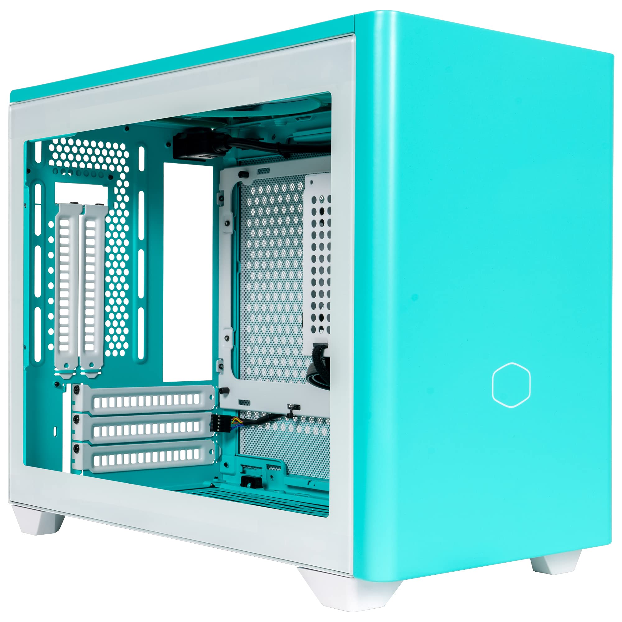 Cooler Master NR200 ATX Netzteilhalter Stahl Schwarz ATX 160mm