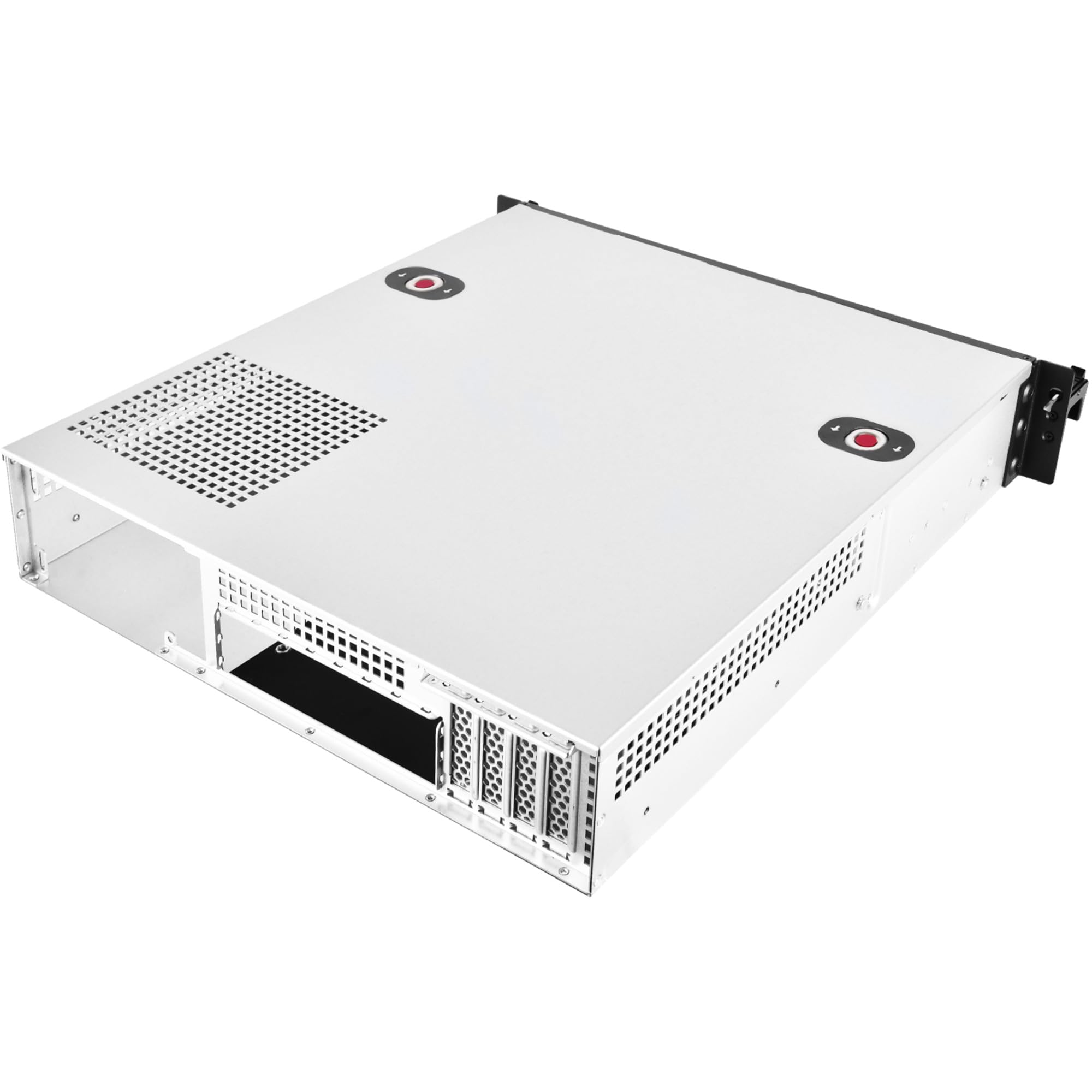 SilverStone Rackmount Storage RM21-304 2U Server-Gehäuse 4-Bay