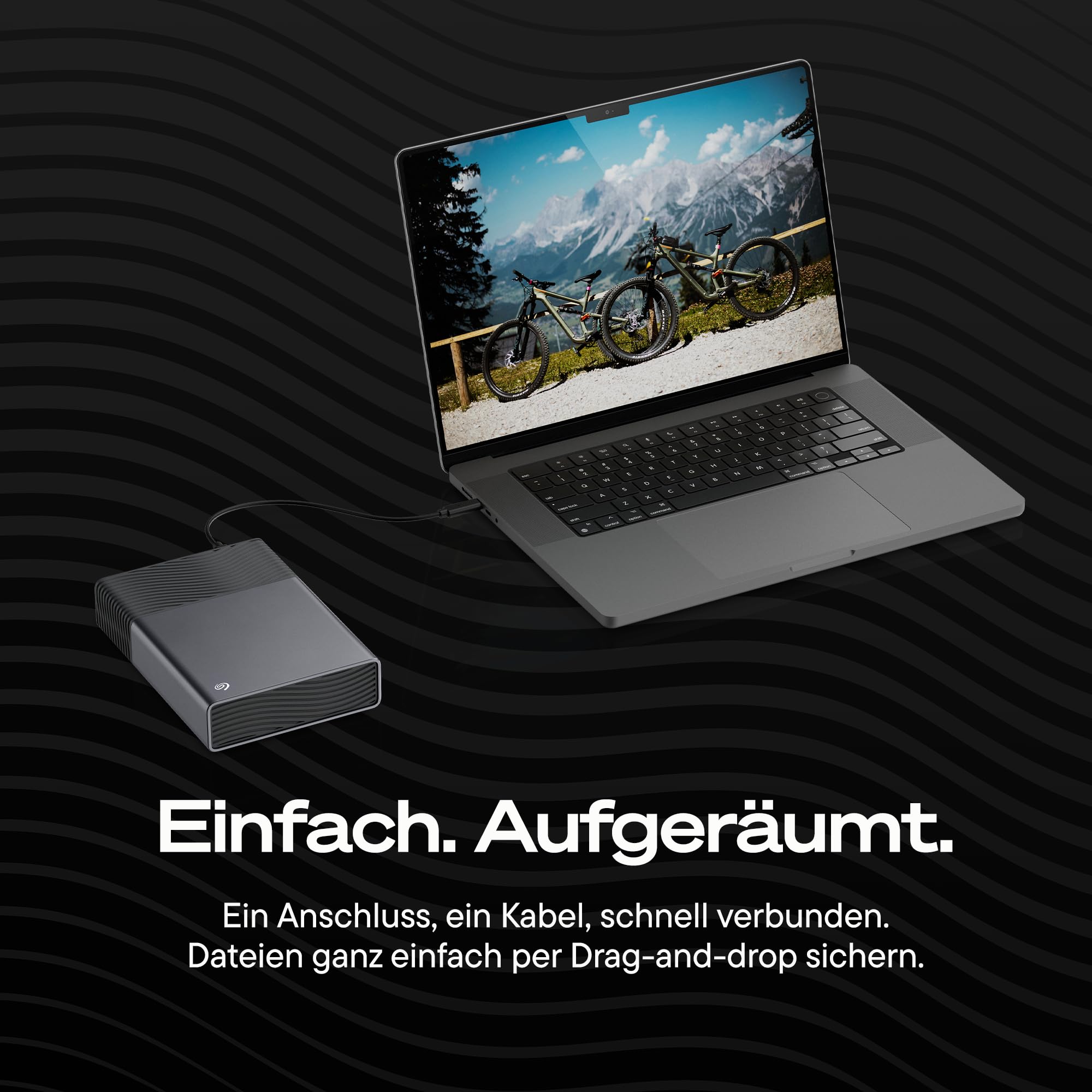 Seagate One Touch externe Festplatte 24TB USB-C