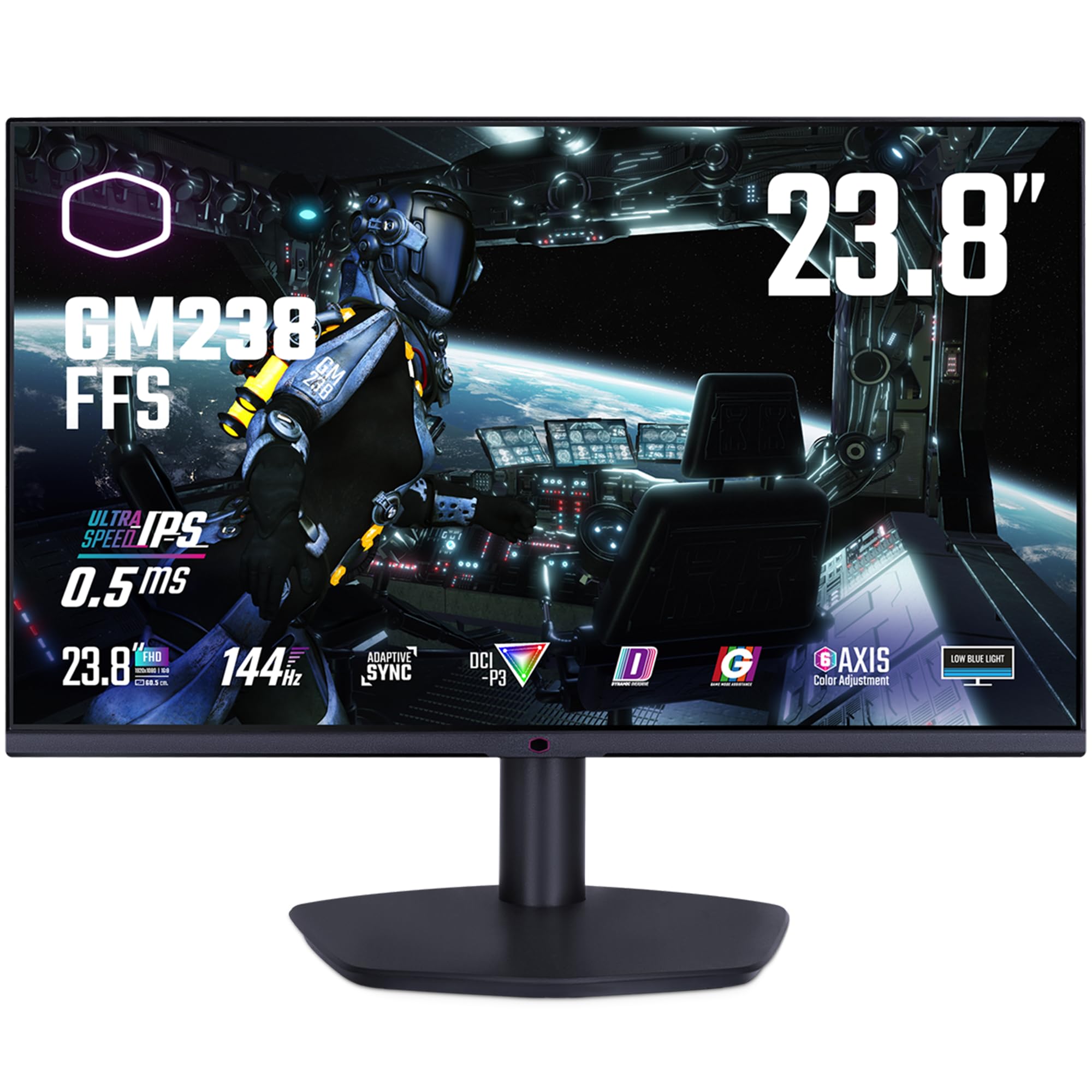 Cooler Master GM2711S Monitor 27 Zoll WQHD 180Hz IPS