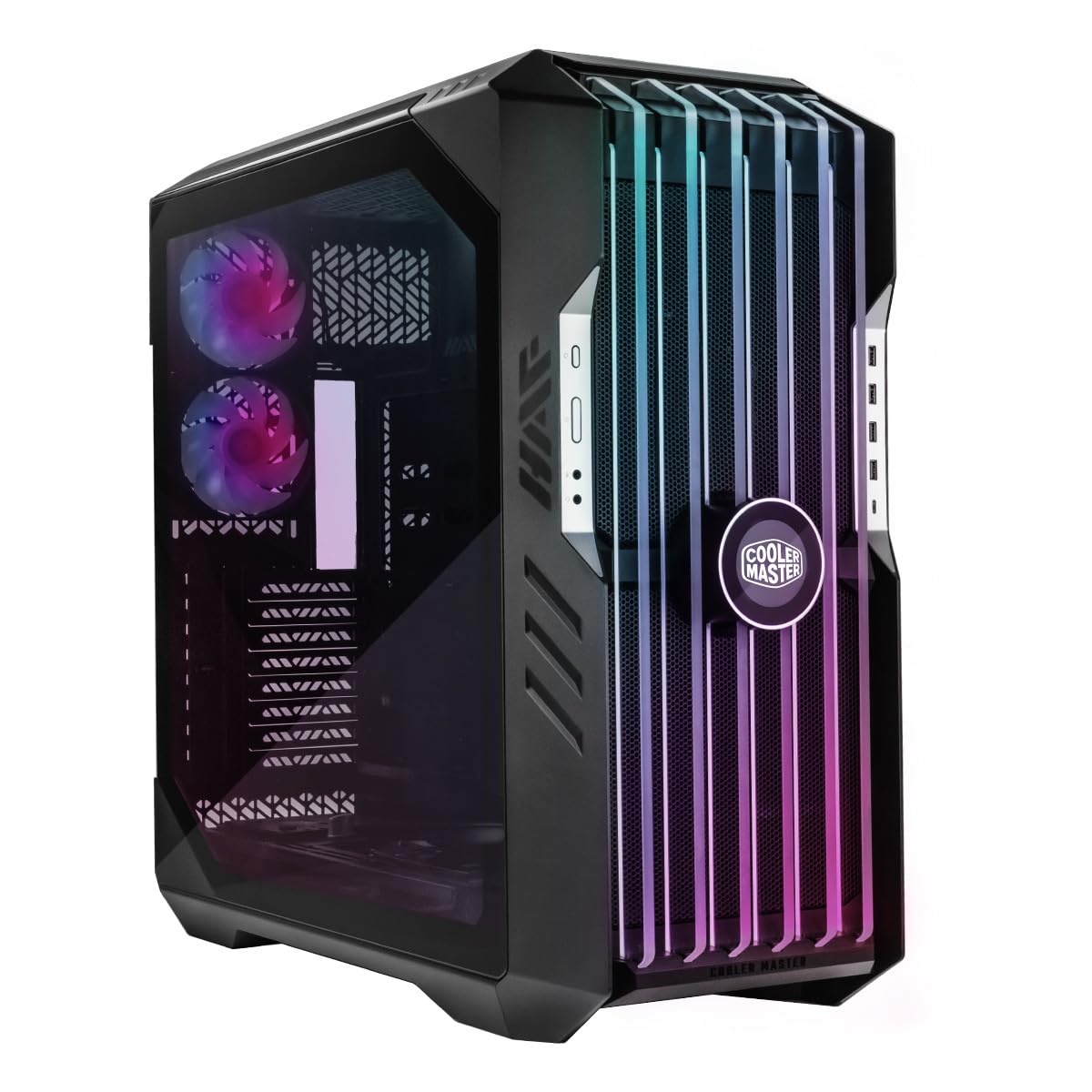 Cooler Master HAF 700 EVO Gehäuse Titangrau Big-Tower
