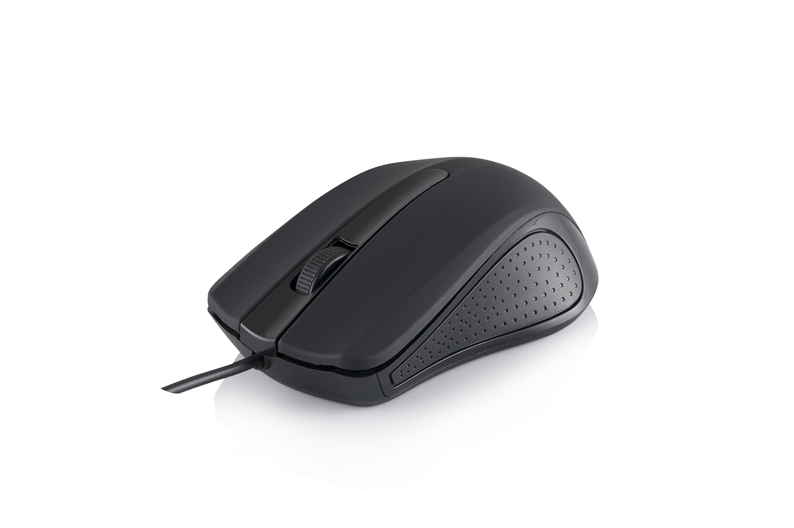 Modecom MC-M9 Kabelmaus Schwarz 1000 DPI USB