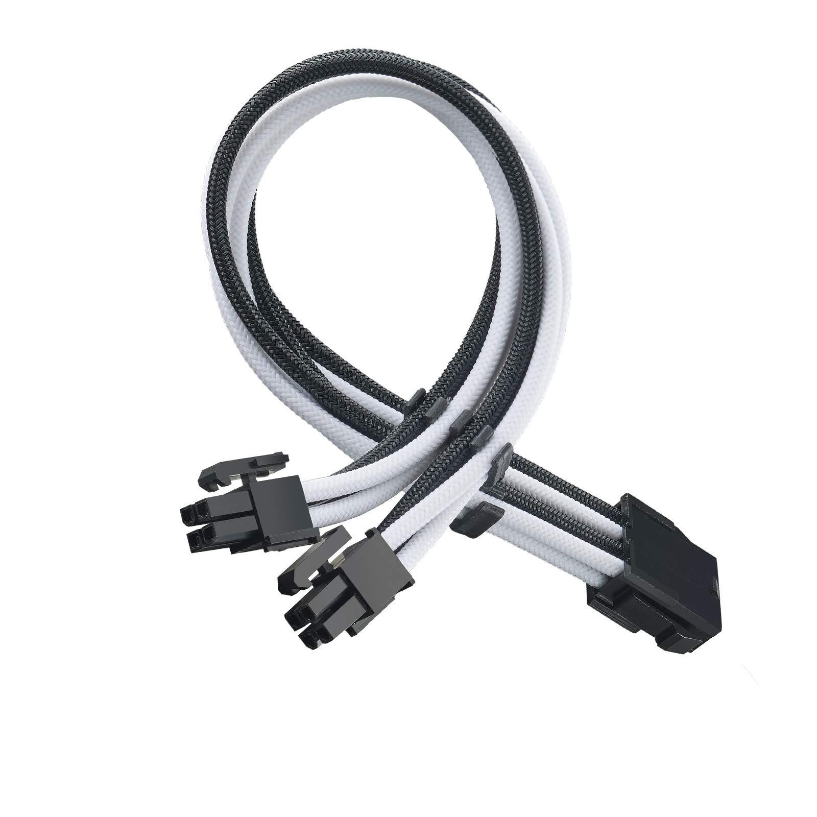 SilverStone PP07E-EPS8BW CPU-Verlängerung 8-Pin sw-weiß