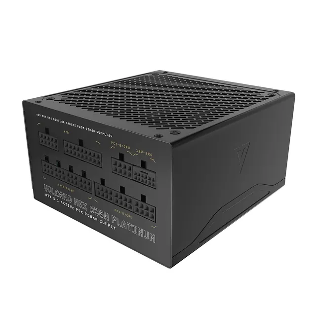 Modecom Volcano HEX 850W Platinum Netzteil vollmodular