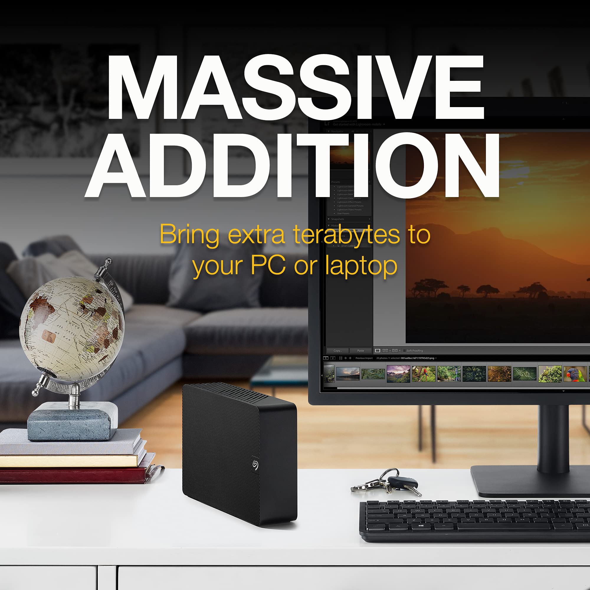 Seagate Expansion Desktop 18TB externe Festplatte USB
