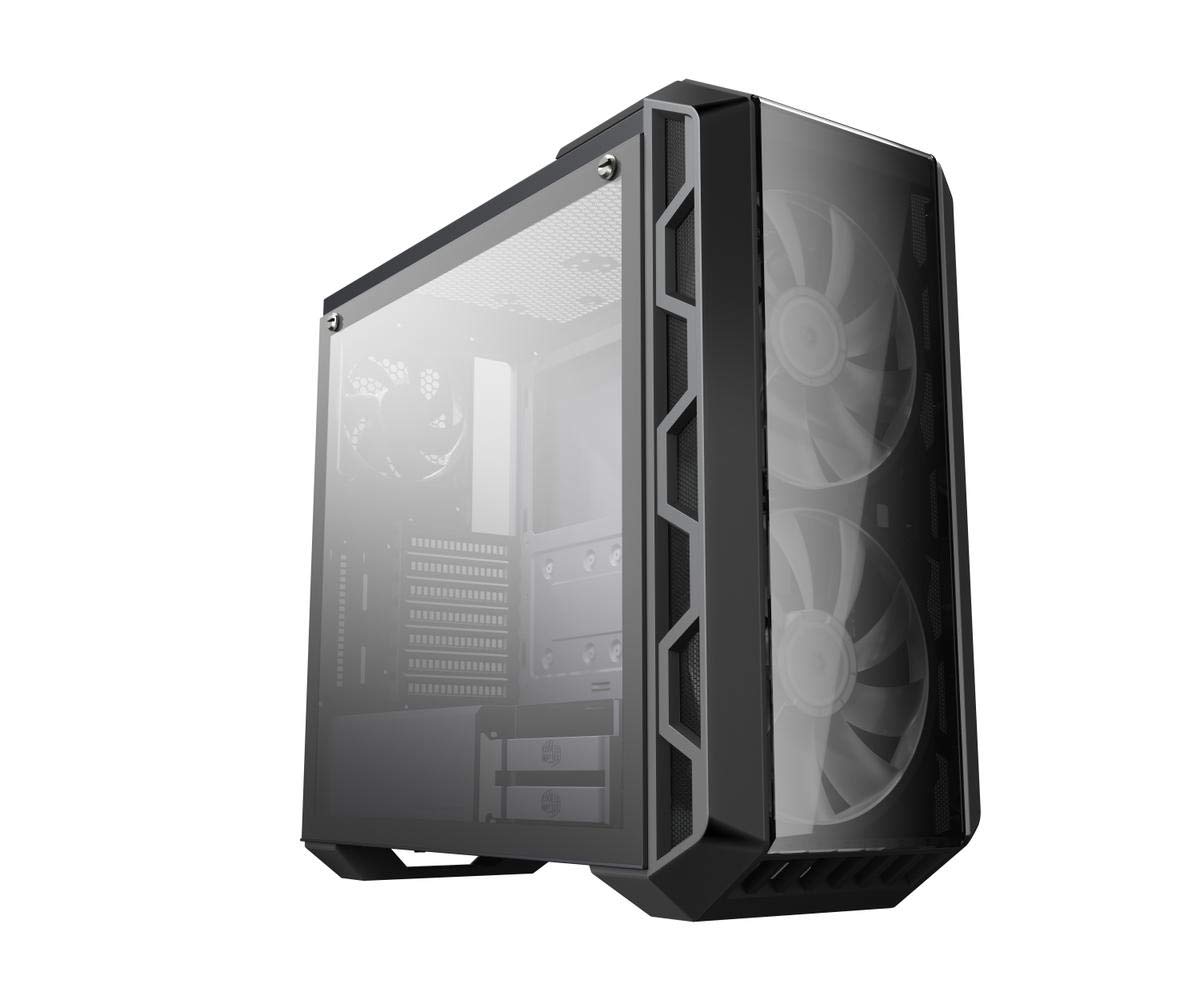 Cooler Master MasterCase H500 PC-Gehäuse ATX RGB Mesh